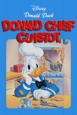 Affiche du film Donald chef-cuistot