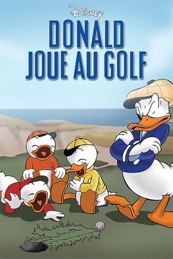 Couverture de Donald Joue au Golf