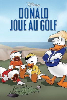 Affiche du film Donald Joue au Golf