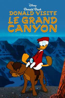 Couverture de Donald visite le Grand Canyon
