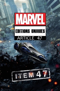 Couverture de Éditions uniques Marvel : Article 47