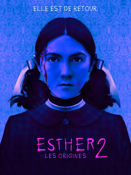 Affiche du film Esther 2 : les origines