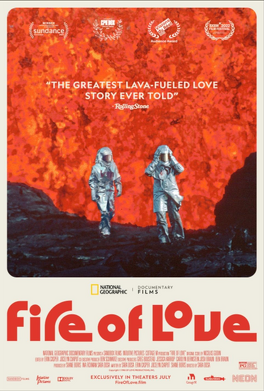 Affiche du film Fire of Love