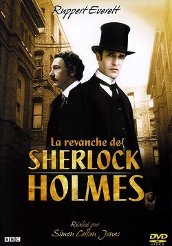 Couverture de La revanche de Sherlock Holmes