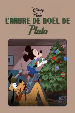 Affiche du film L'Arbre de Noël de Pluto