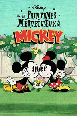 Affiche du film Le printemps merveilleux de Mickey