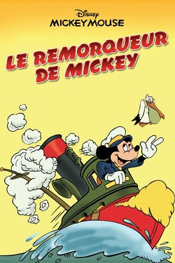 Couverture de Le Remorqueur de Mickey