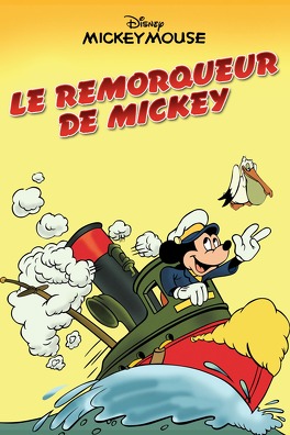 Affiche du film Le Remorqueur de Mickey