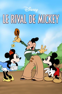 Couverture de Le Rival de Mickey