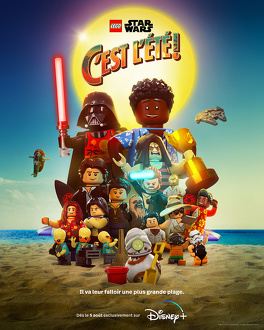 Affiche du film LEGO Star Wars - C'est l'été !