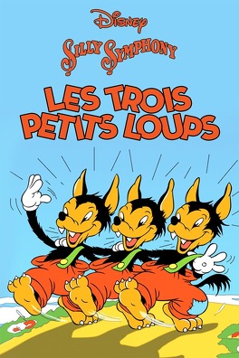 Affiche du film Les Trois Petits Loups