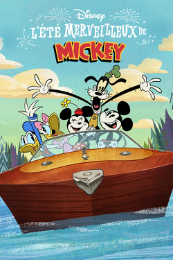 Couverture de L'été merveilleux de Mickey