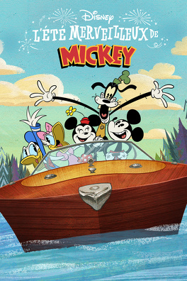 Affiche du film L'été merveilleux de Mickey