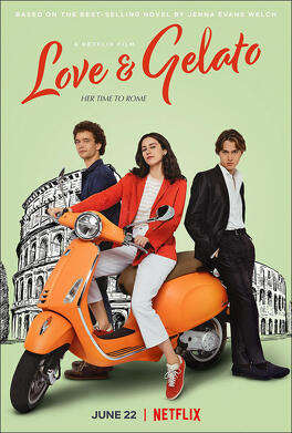 Affiche du film Love & Gelato