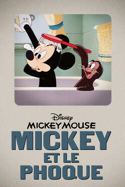 Couverture de Mickey et le Phoque