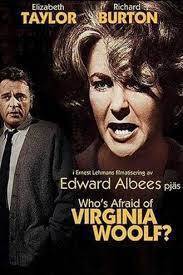 Affiche du film Qui a peur de Virginia Woolf?