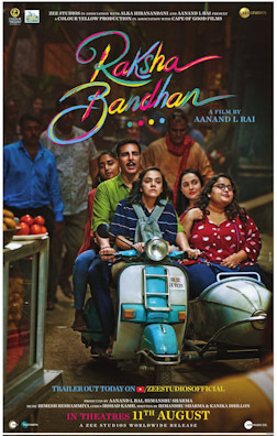 Affiche du film Raksha bandhan