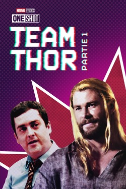 Couverture de Team Thor : Partie 1