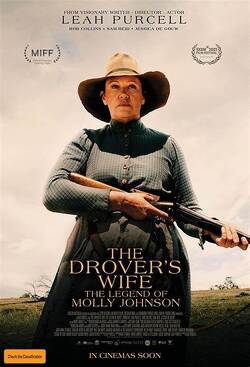 Couverture de The Drover's wife : the legend of Molly Johnson