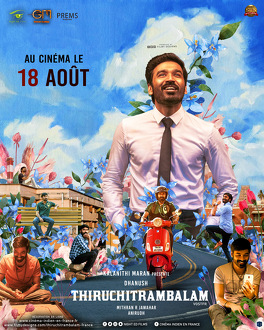Affiche du film Thiruchitrambalam