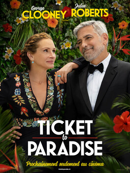 Affiche du film Ticket to Paradise