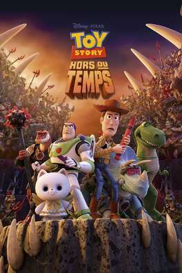 Affiche du film Toy Story : Hors du Temps