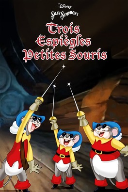 Affiche du film Trois Espiègles Petites Souris