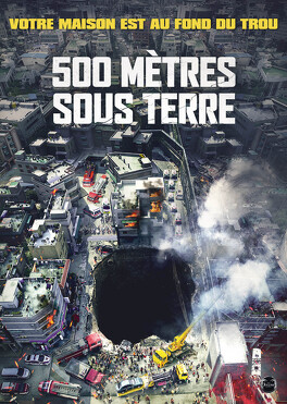 Affiche du film 500 mètres sous terre