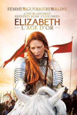 Affiche du film Elizabeth, l'âge d'or