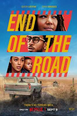 Affiche du film End of the Road