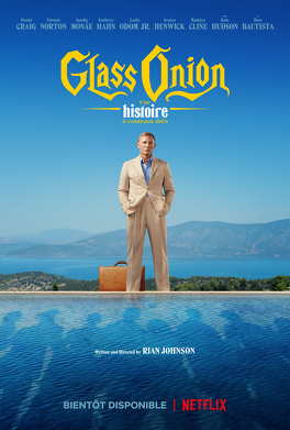 Affiche du film Glass Onion : une histoire à couteaux tirés