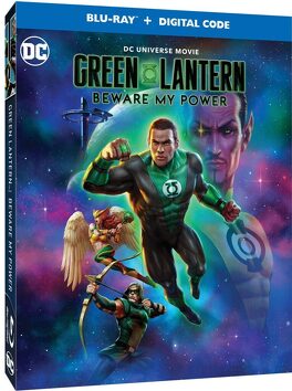 Affiche du film Green Lantern : Méfiez-vous de mon pouvoir
