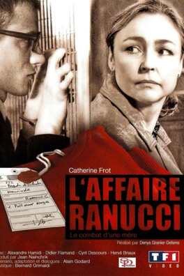 Affiche du film L'affaire Christian Ranucci: le combat d'une mère