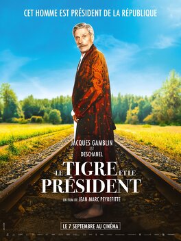 Affiche du film Le Tigre et le Président
