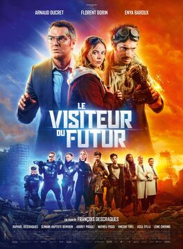 Affiche du film Le Visiteur du futur