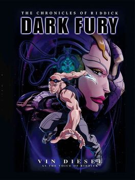 Affiche du film Les Chroniques de Riddick : Dark fury