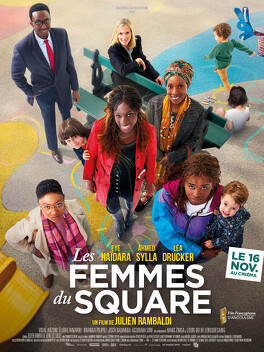 Affiche du film Les femmes du square