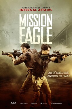 Couverture de Mission Eagle