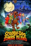 couverture Scooby-Doo sur l'ile aux zombies