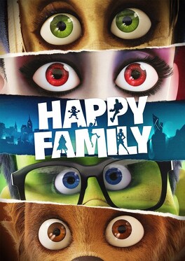 Affiche du film Monster Family les Origines