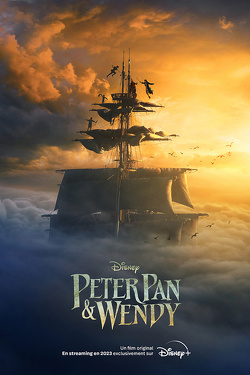 Couverture de Peter Pan & Wendy