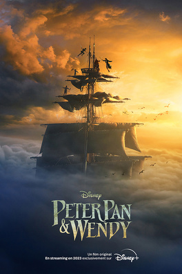 Affiche du film Peter Pan & Wendy