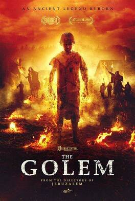 Affiche du film The Golem