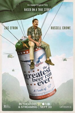 Affiche du film The Greatest Beer Run Ever