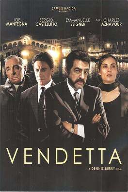 Affiche du film Vendetta