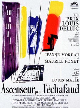 Affiche du film Ascenseur pour l'échafaud