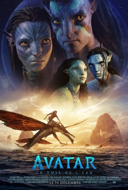 Couverture de Avatar : la voie de l'eau