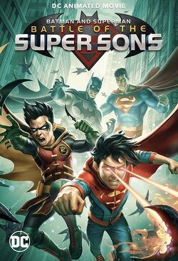 Couverture de Batman and Superman : Battle of the Super Sons