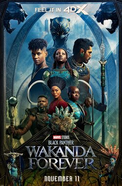 Couverture de Black Panther : Wakanda Forever
