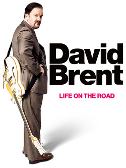 Couverture de David Brent : Life on the Road